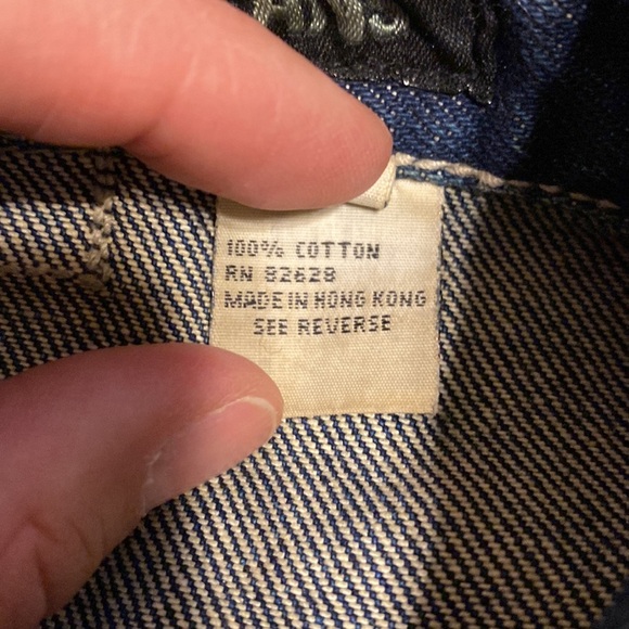 Vintage 90’s / Y2K Southpole Clothing Denim Button Up Jacket, size Large - Picture 9 of 10